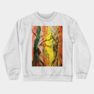 Breaking Through Crewneck Sweatshirt